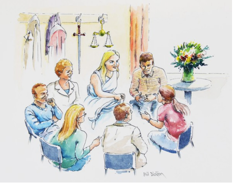 갈등 따른 공동체 해체 막는 ‘회복적 정의’ 대표이미지