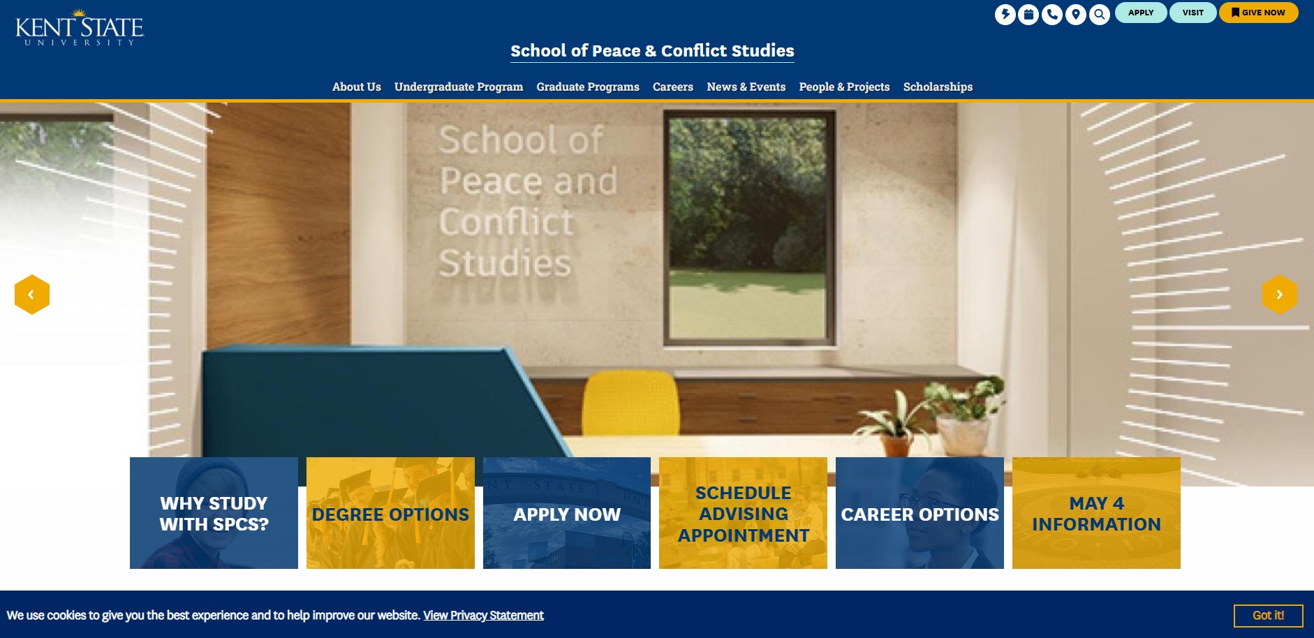 미국 켄트대 평화와분쟁학부